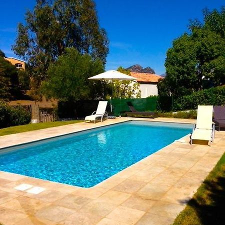 Villa Oliera Saint-Florent  Eksteriør billede